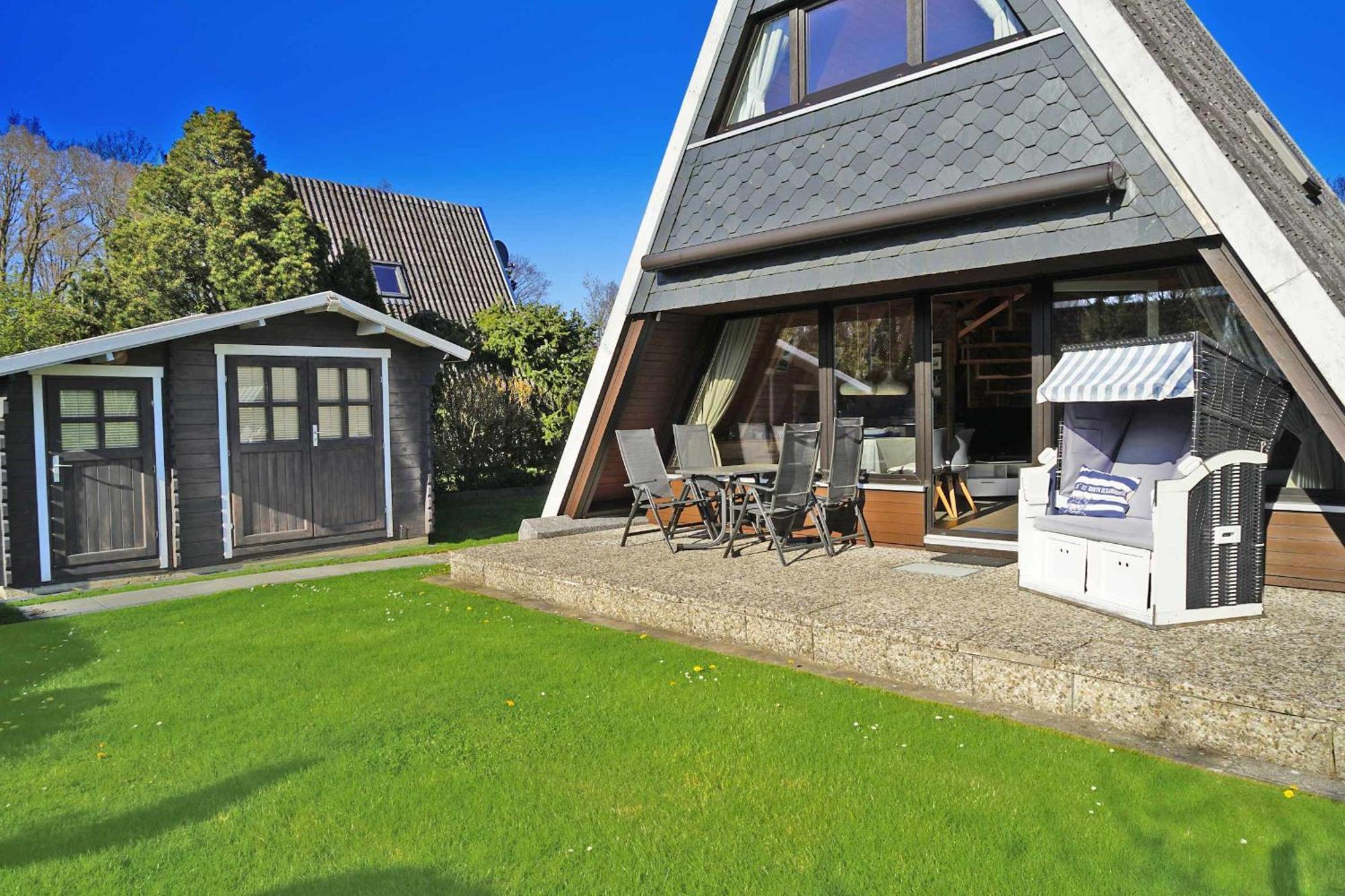 Villa Zeltdachhaus mit W-LAN - 2 x TV Damp Exterior foto